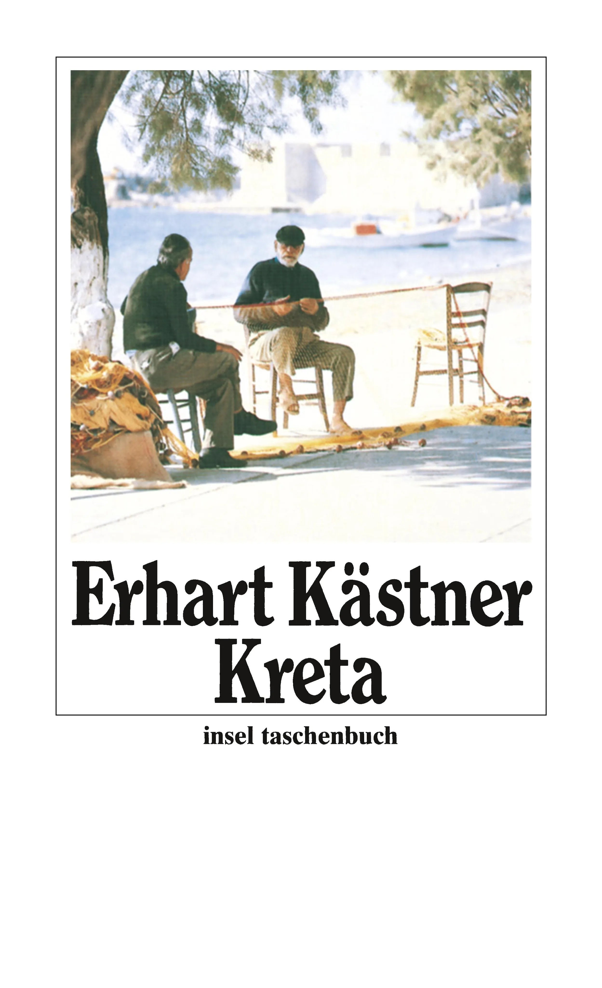 Buchcover von 'Kreta' - Taschenbuch von Erhart Kästner