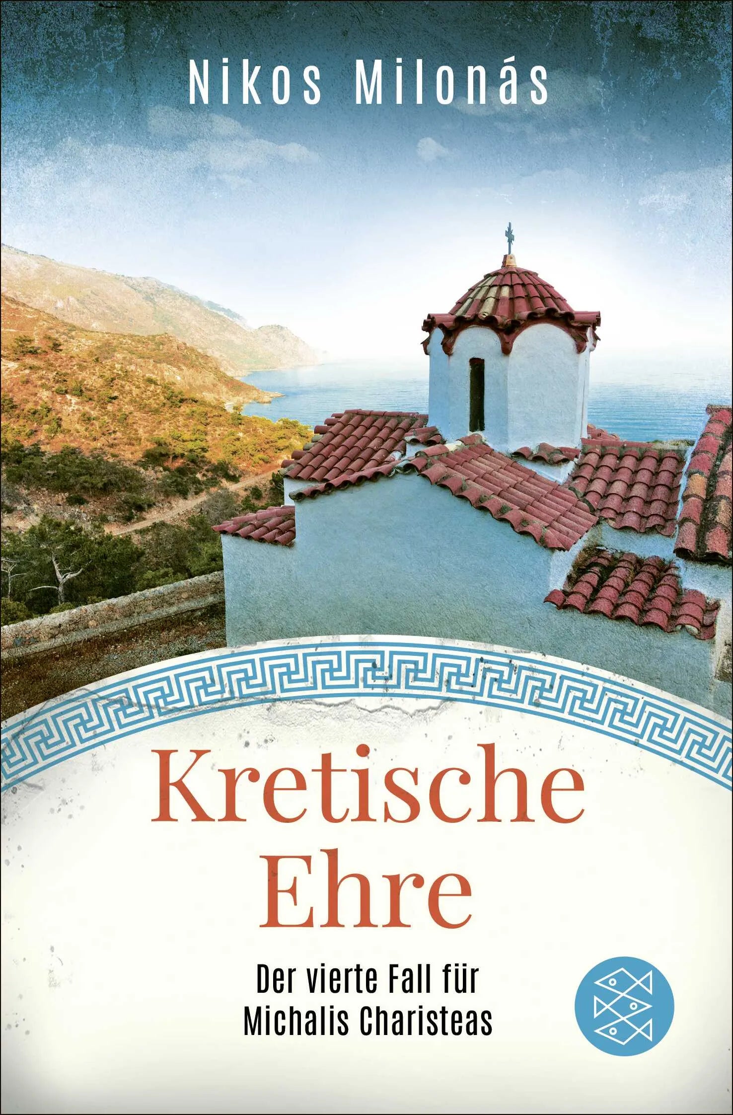 Buchcover von 'Kretische Ehre' - Taschenbuch von Nikos Milonás