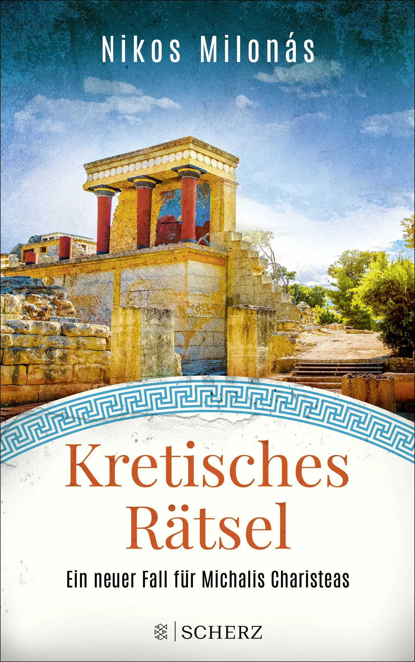 Buchcover von 'Kretisches Rätsel' - Paperback von Nikos Milonás