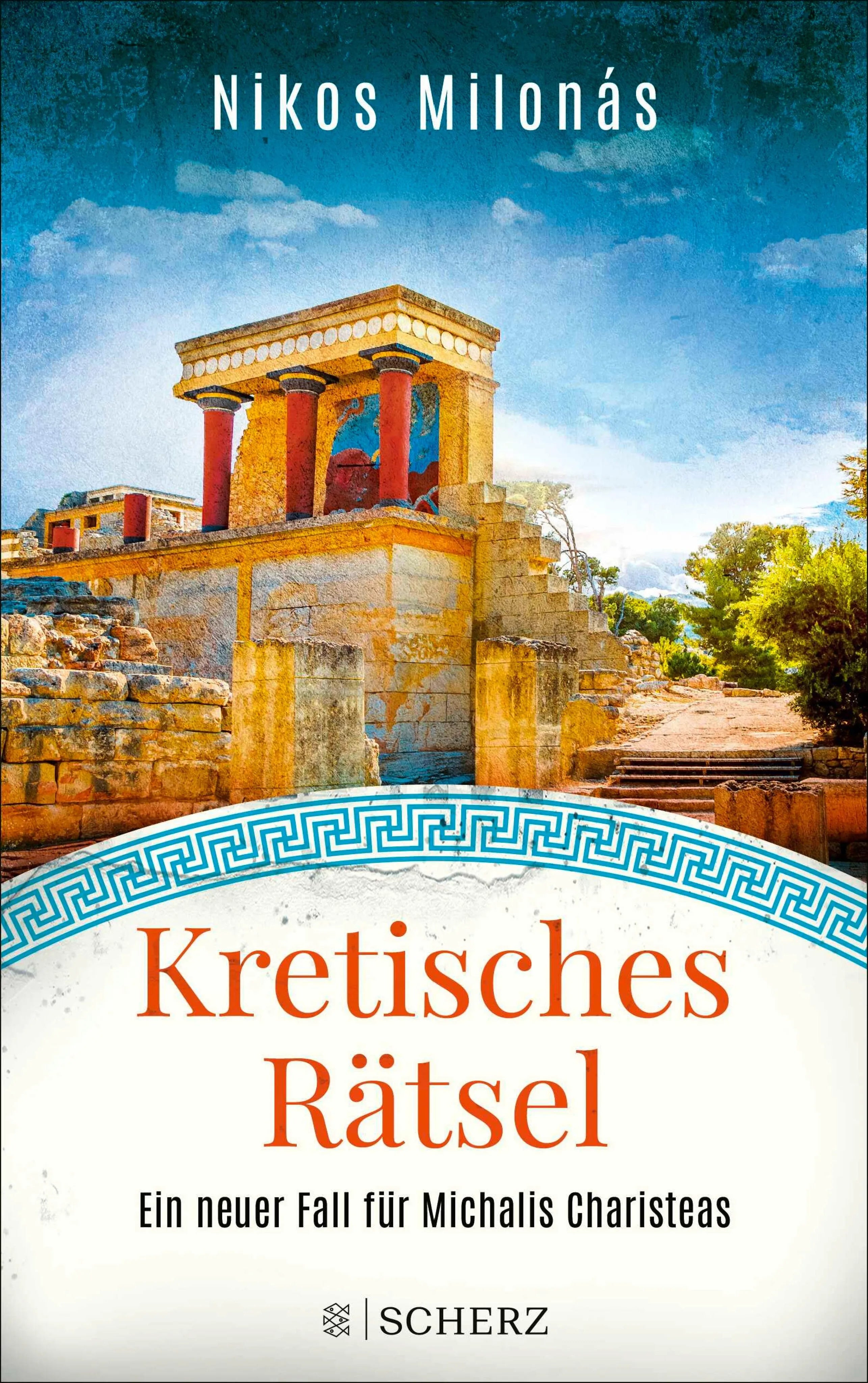 Cover: Kretisches Rätsel (E-Book) von Nikos Milonás