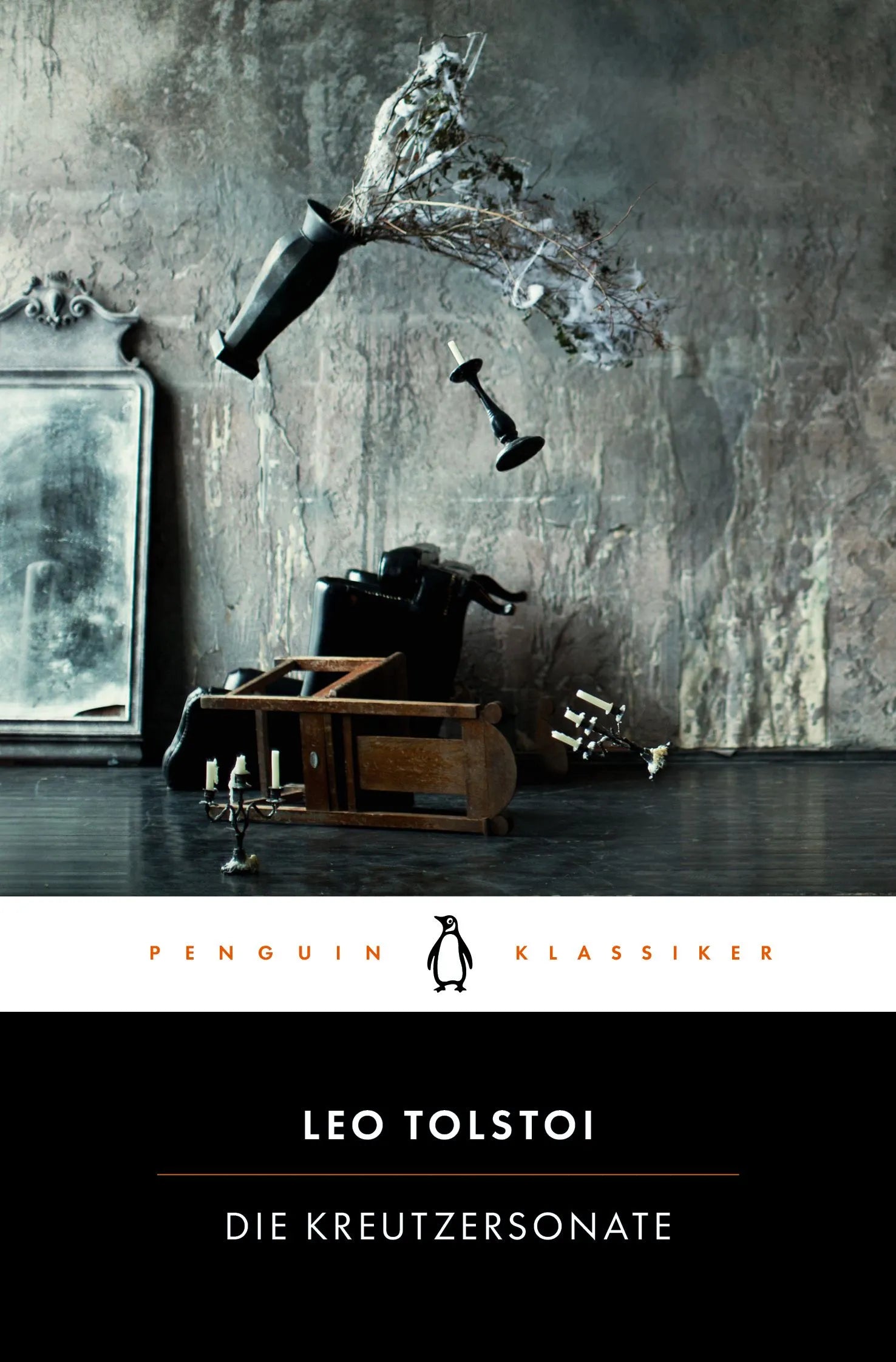 Cover: Kreutzersonate (Taschenbuch) von Leo Tolstoi