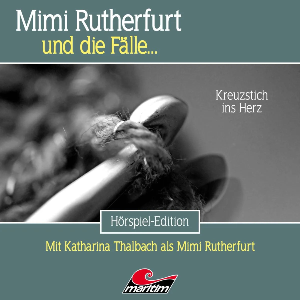Cover: Kreuzstich ins Herz (Hörbuch Download) von Silke Walter