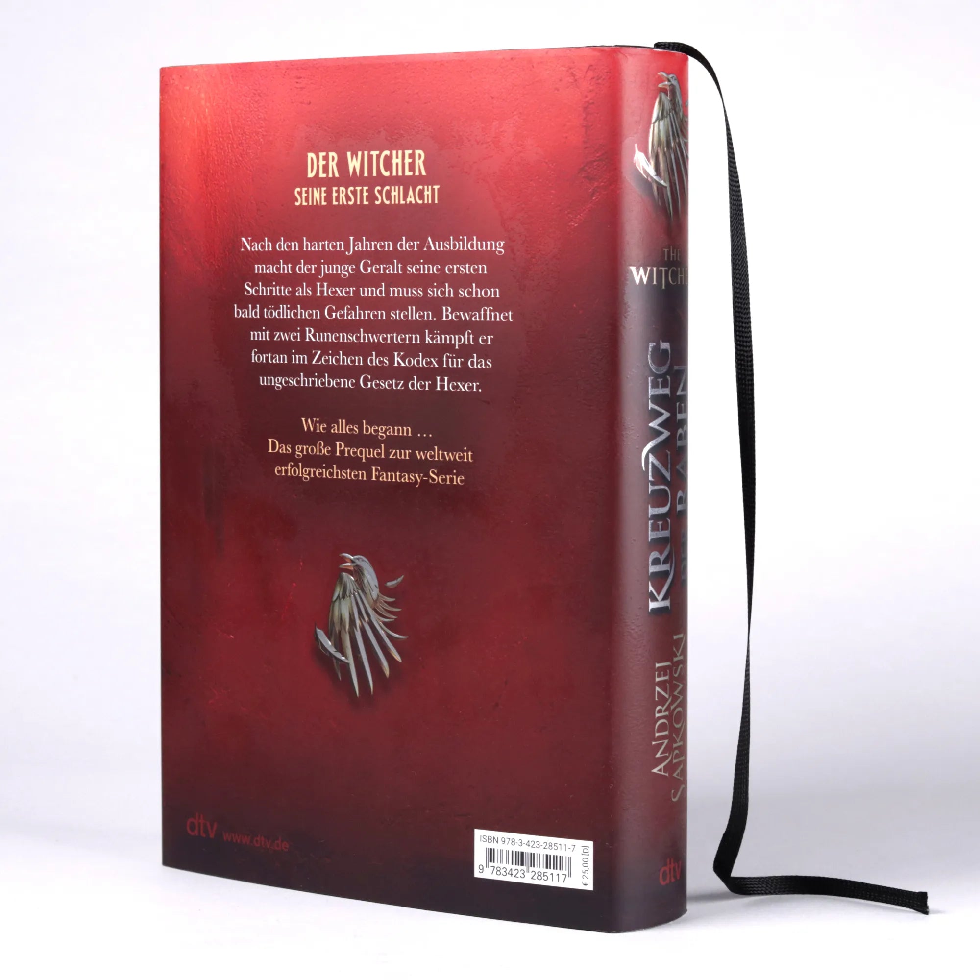 Detailansicht: Kreuzweg der Raben (Hardcover)