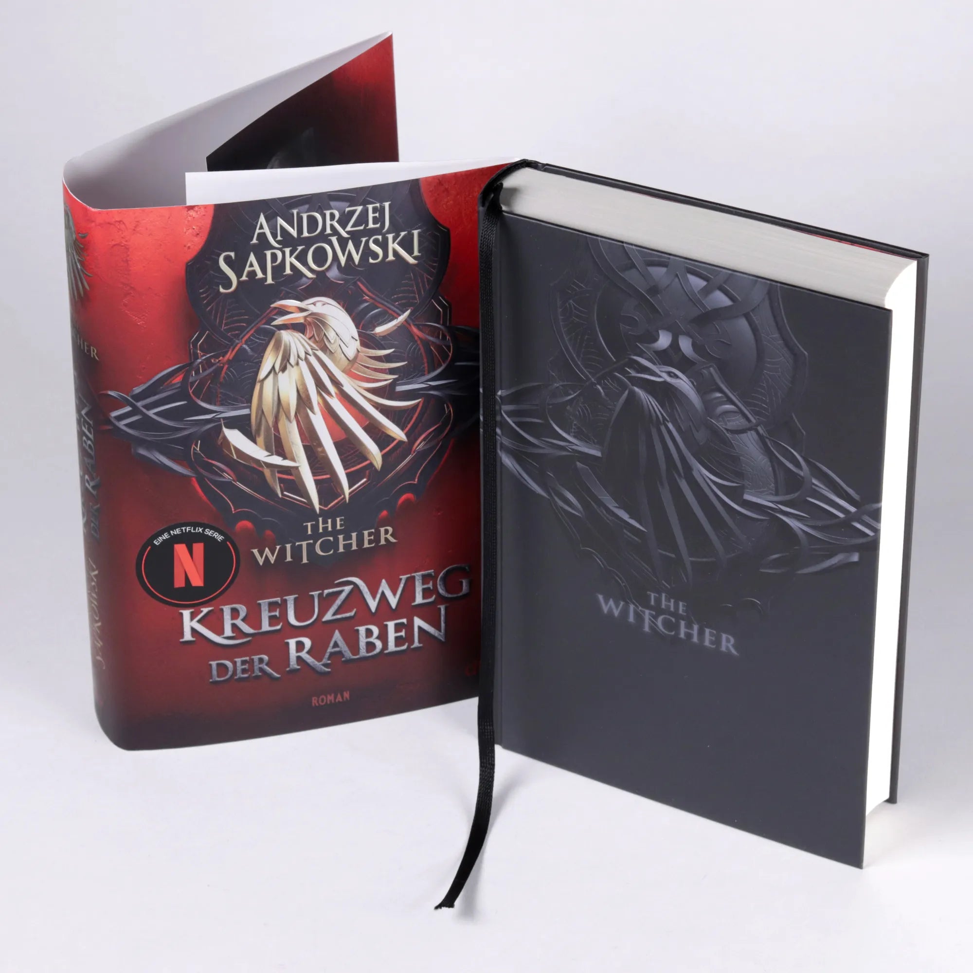 Detailansicht: Kreuzweg der Raben (Hardcover)