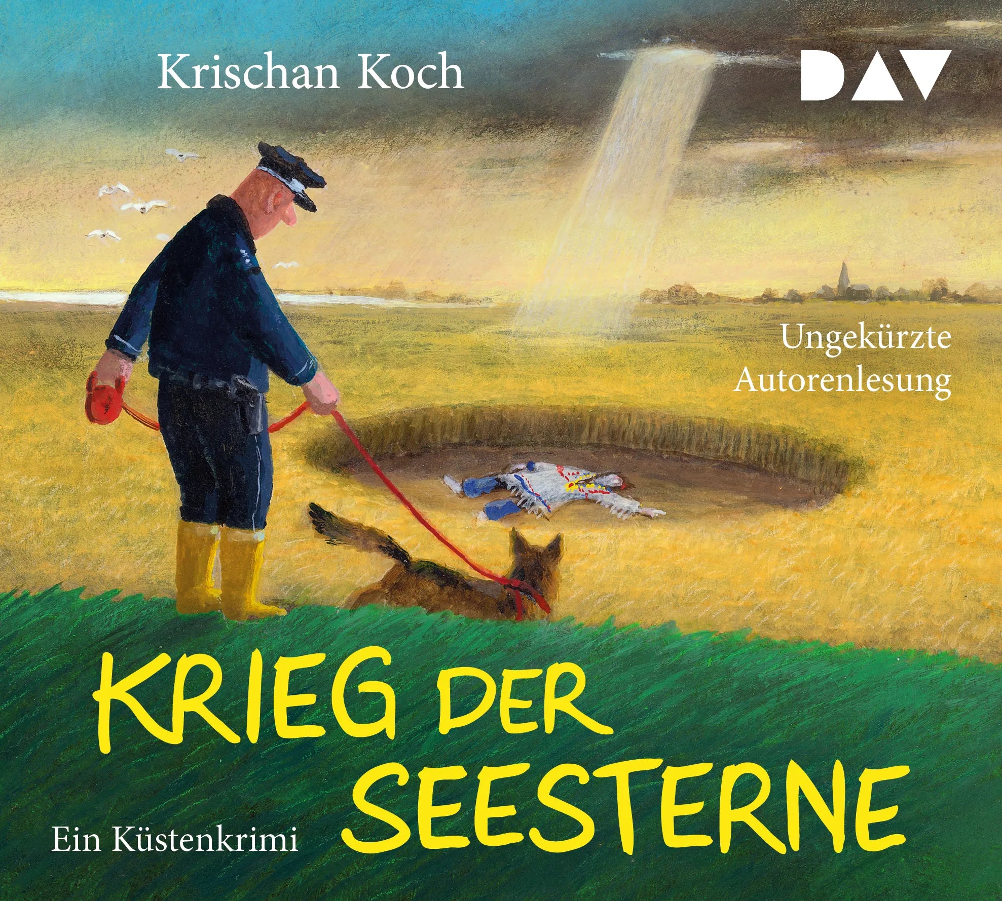 Buchcover von 'Krieg der Seesterne. Ein Küstenkrimi' - Hörbuch (CD) von Krischan Koch