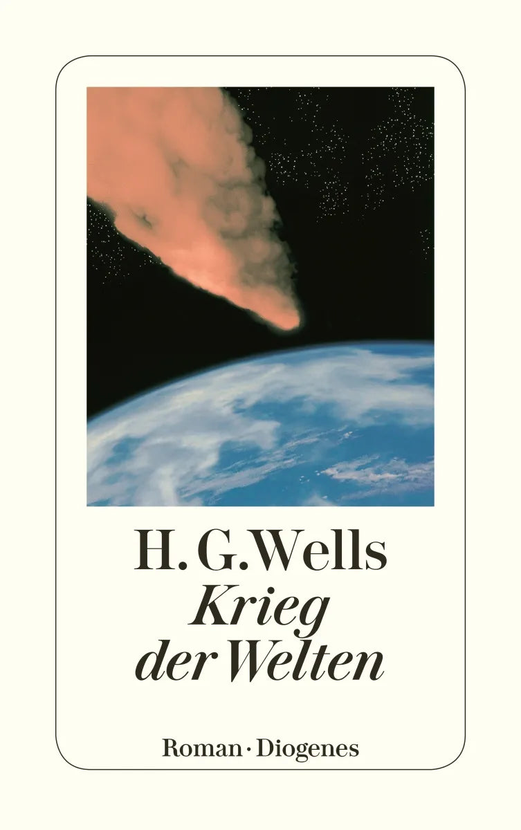 Buchcover von 'Krieg der Welten' - Taschenbuch von H.G. Wells