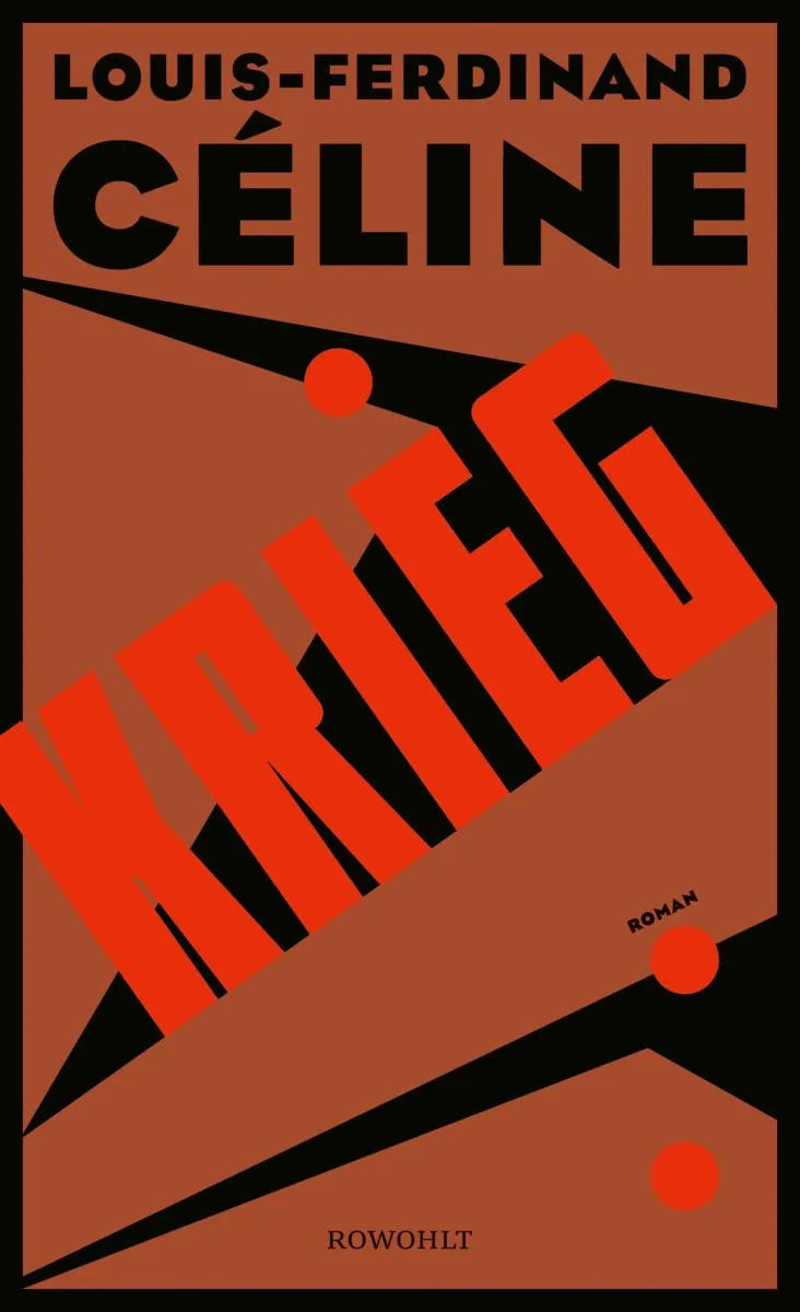 Cover: Krieg (E-Book) von Louis-Ferdinand Céline