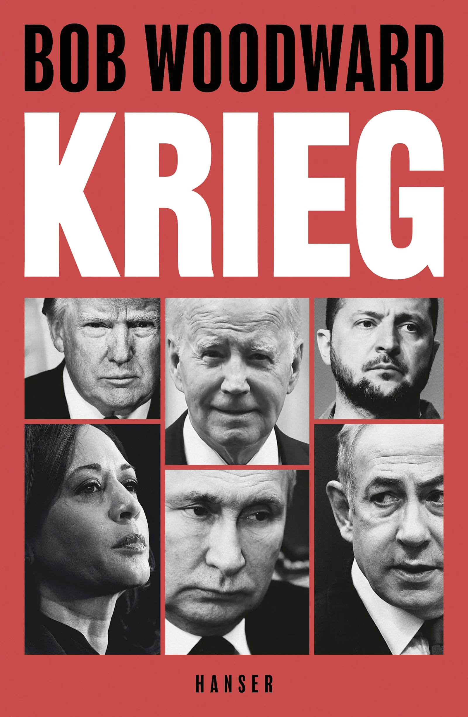 Cover: Krieg (E-Book) von Bob Woodward