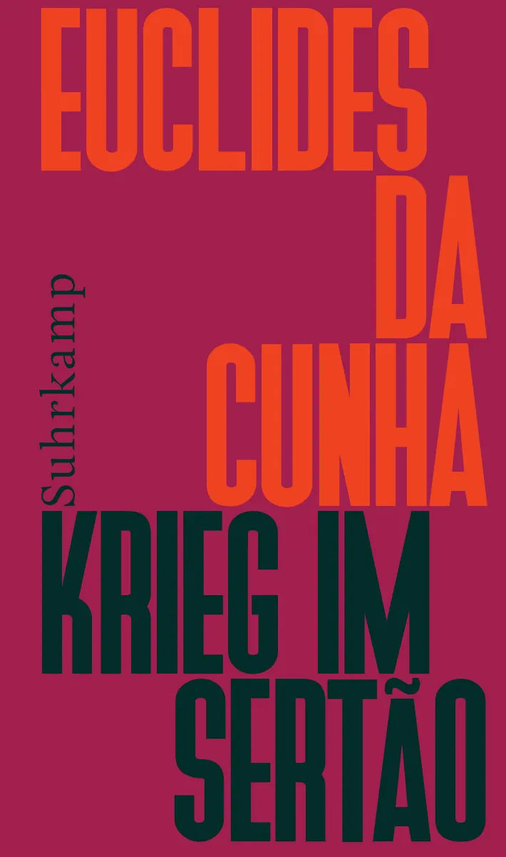 Buchcover von 'Krieg im Sertão' - Gebundene Ausgabe von Euclides Cunha