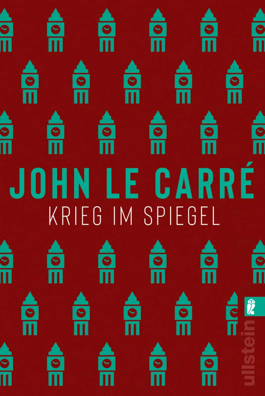 Buchcover von 'Krieg im Spiegel' - Taschenbuch von John le Carré