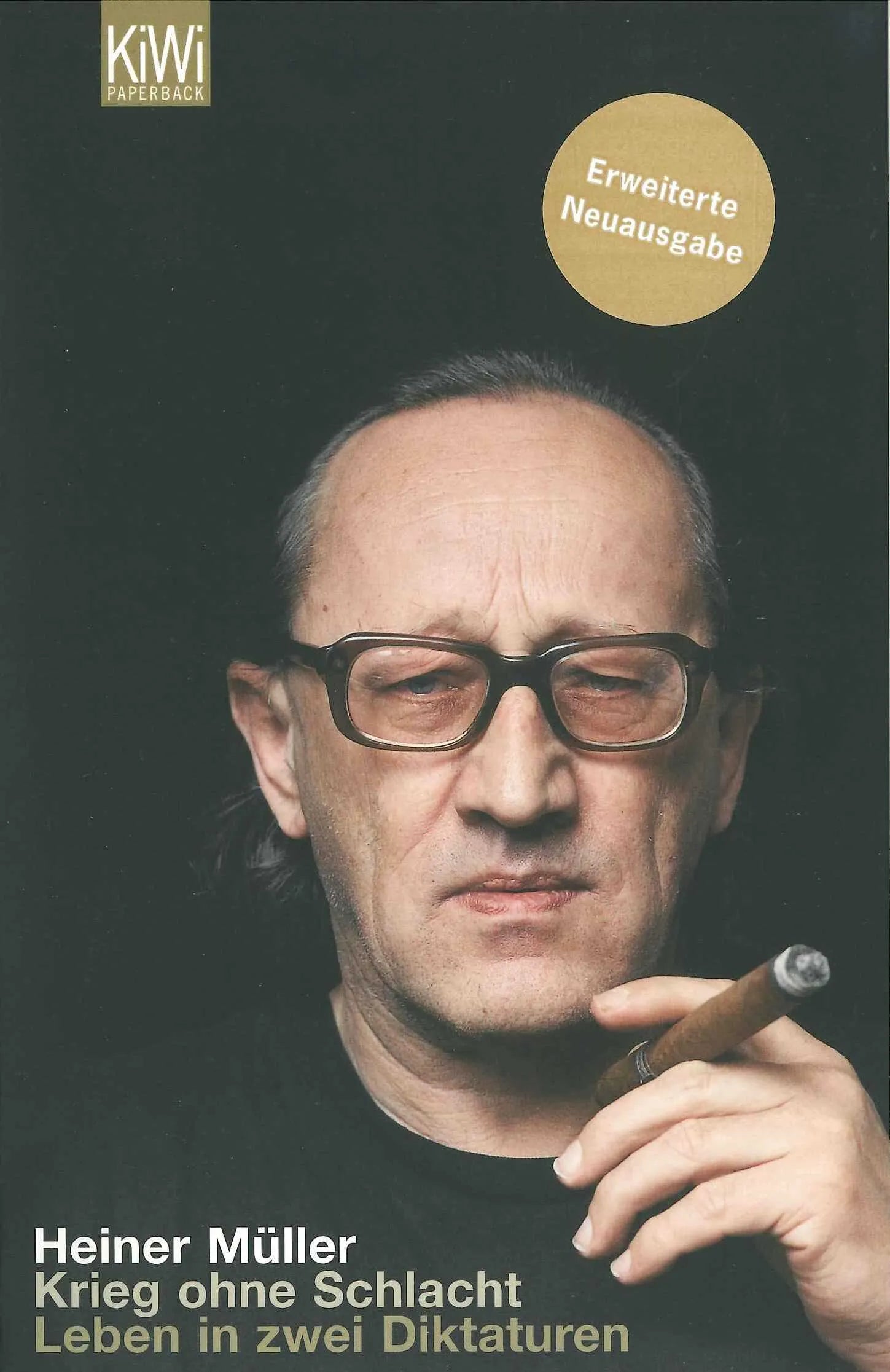 Buchcover von 'Krieg ohne Schlacht' - Taschenbuch von Heiner Müller