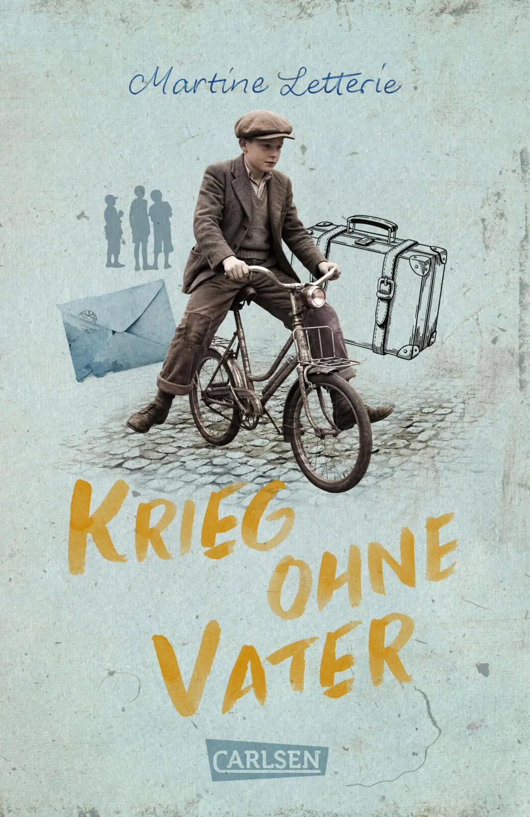 Cover: Krieg ohne Vater (Taschenbuch) von Martine Letterie