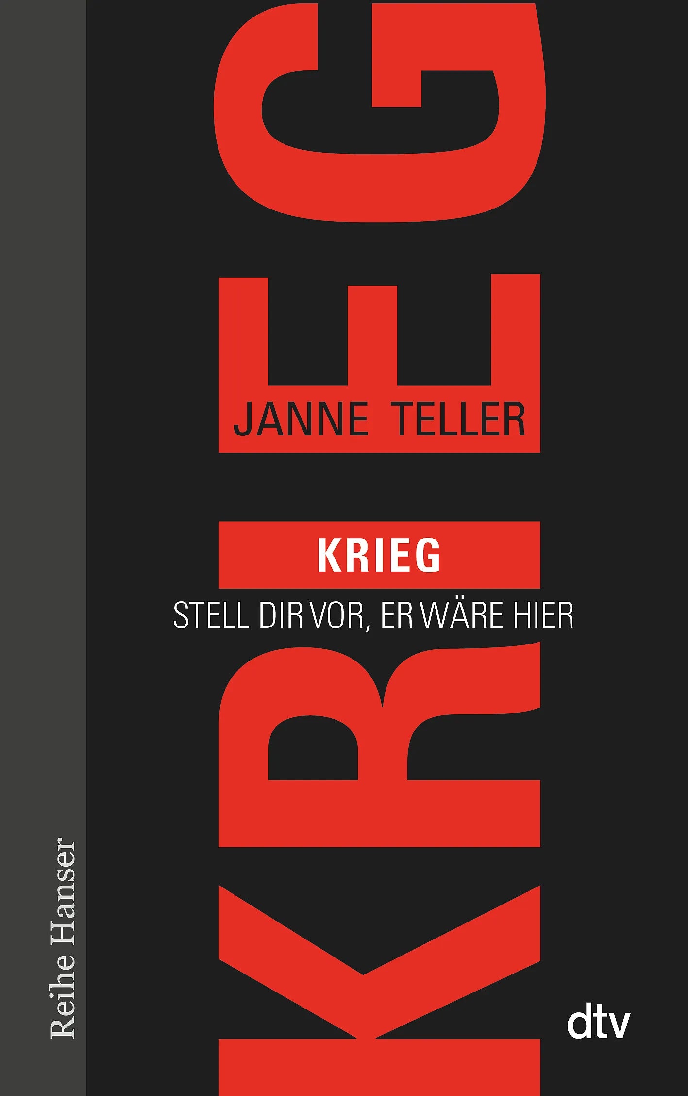 Buchcover von 'Krieg' - Taschenbuch von Janne Teller