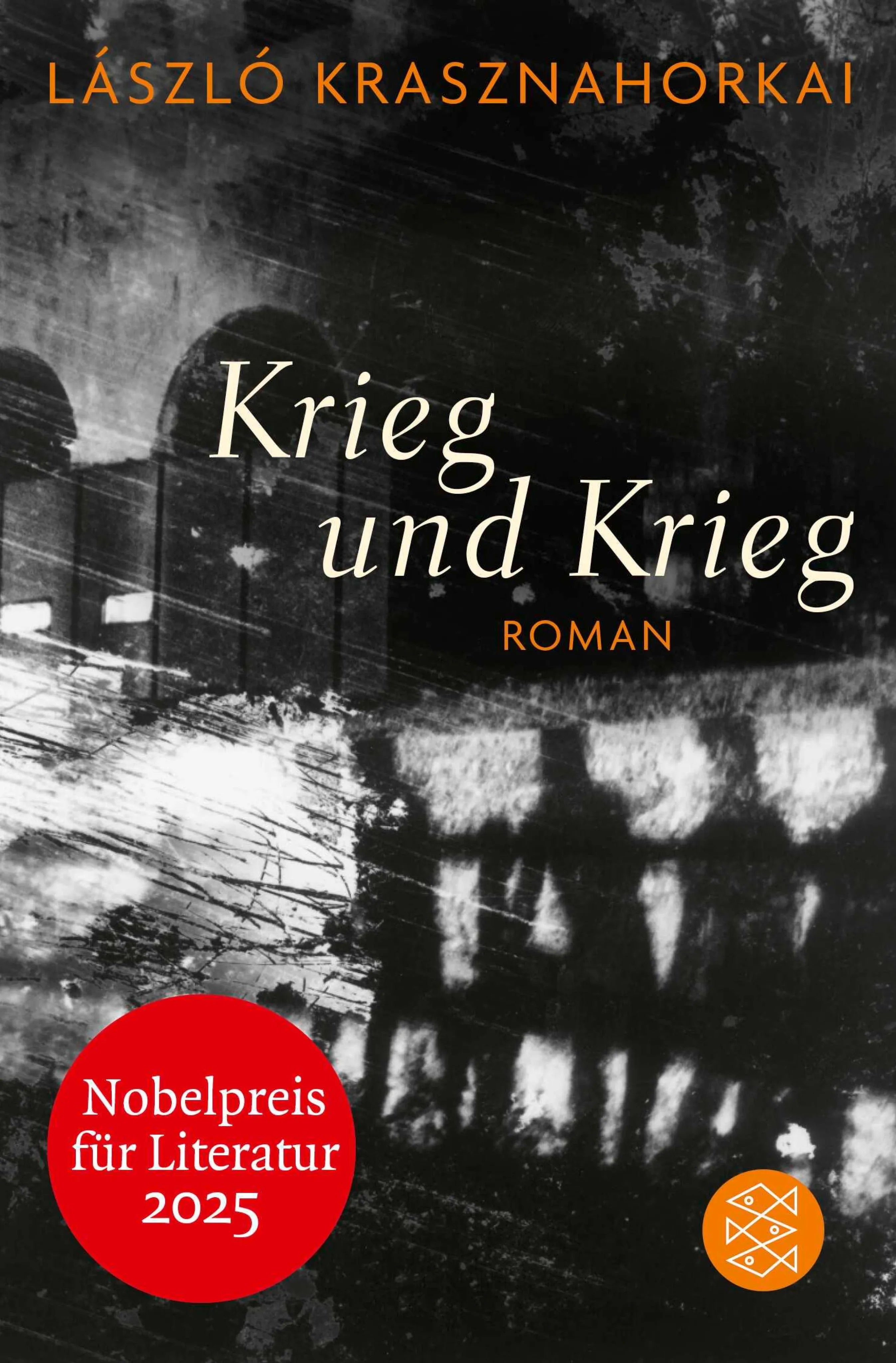 Cover: Krieg und Krieg (E-Book) von László Krasznahorkai