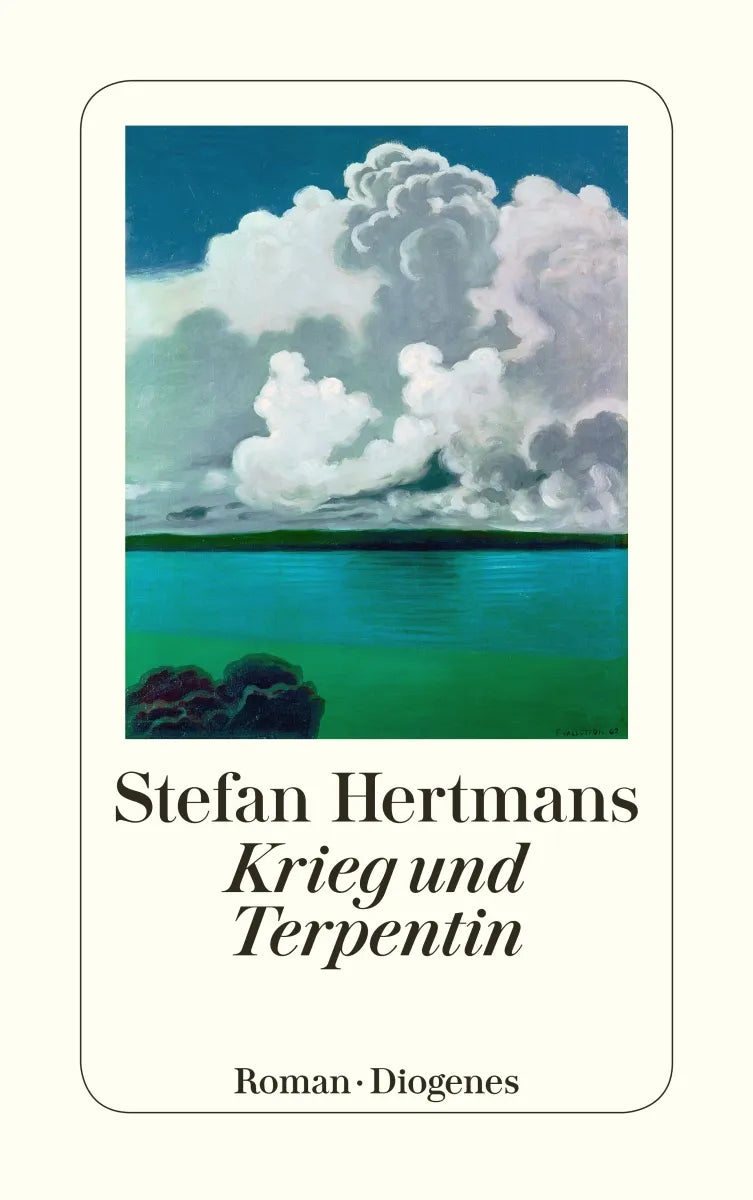 Buchcover von 'Krieg und Terpentin' - Taschenbuch von Stefan Hertmans