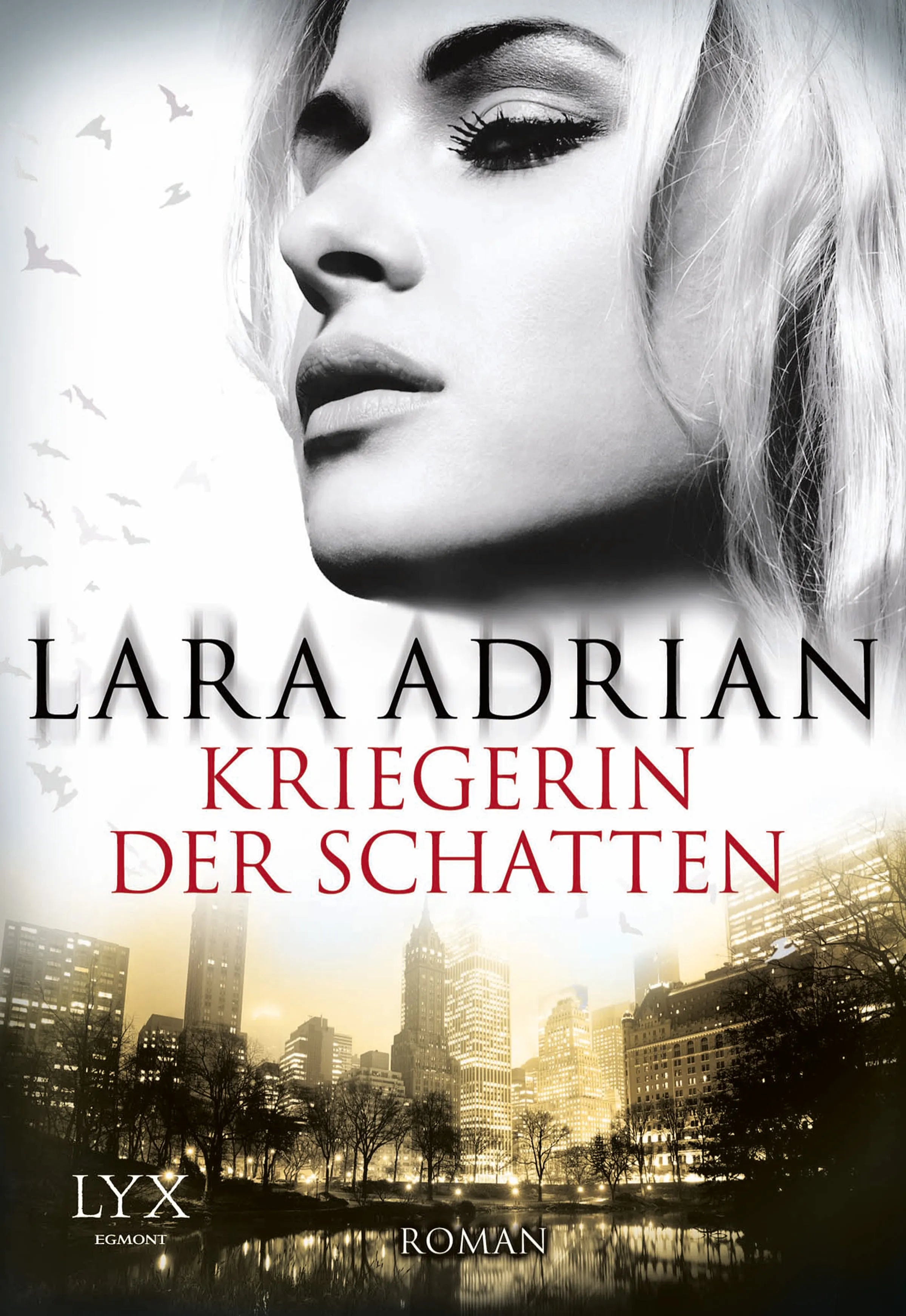 Buchcover von 'Kriegerin der Schatten' - Taschenbuch von Lara Adrian