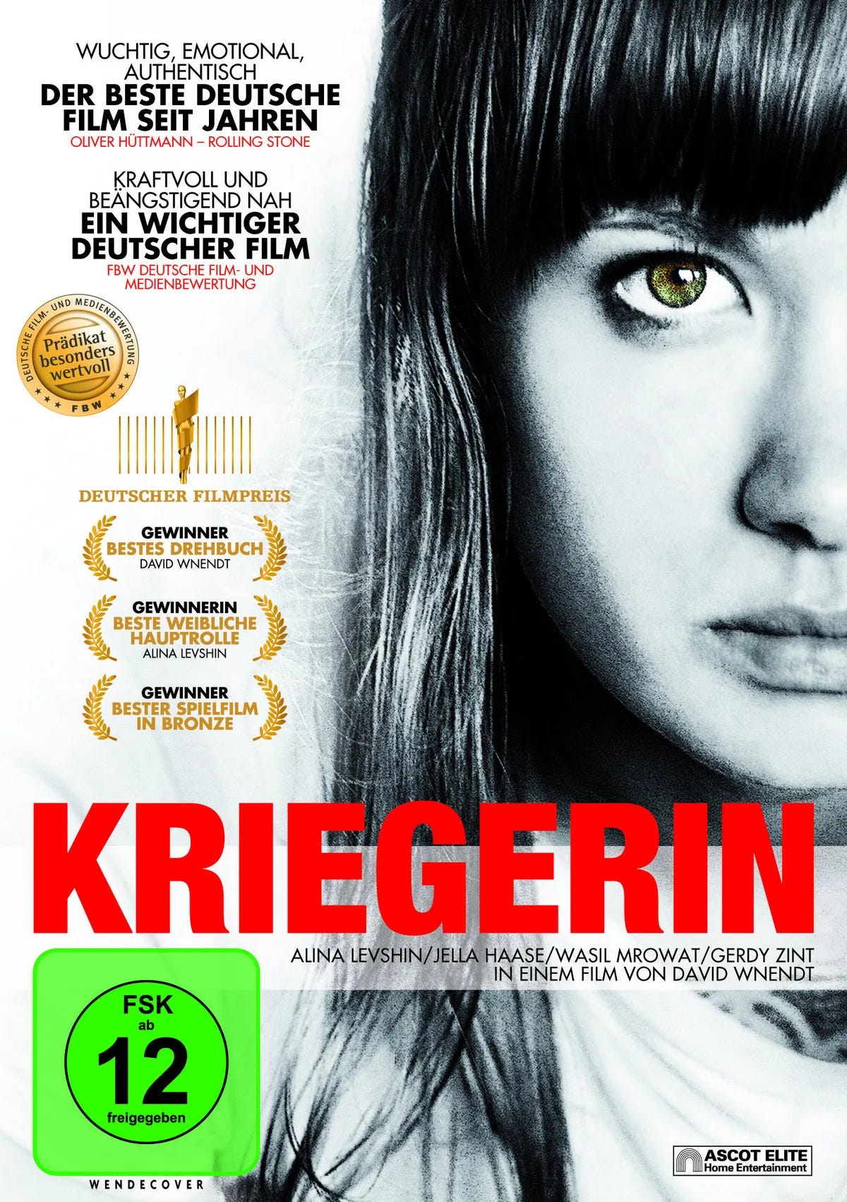 Kriegerin - DVD