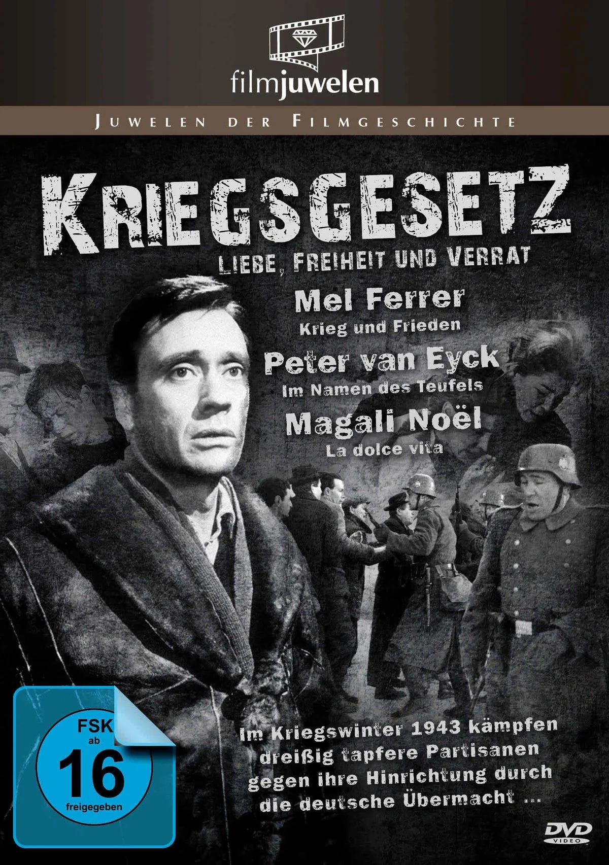Kriegsgesetz - DVD