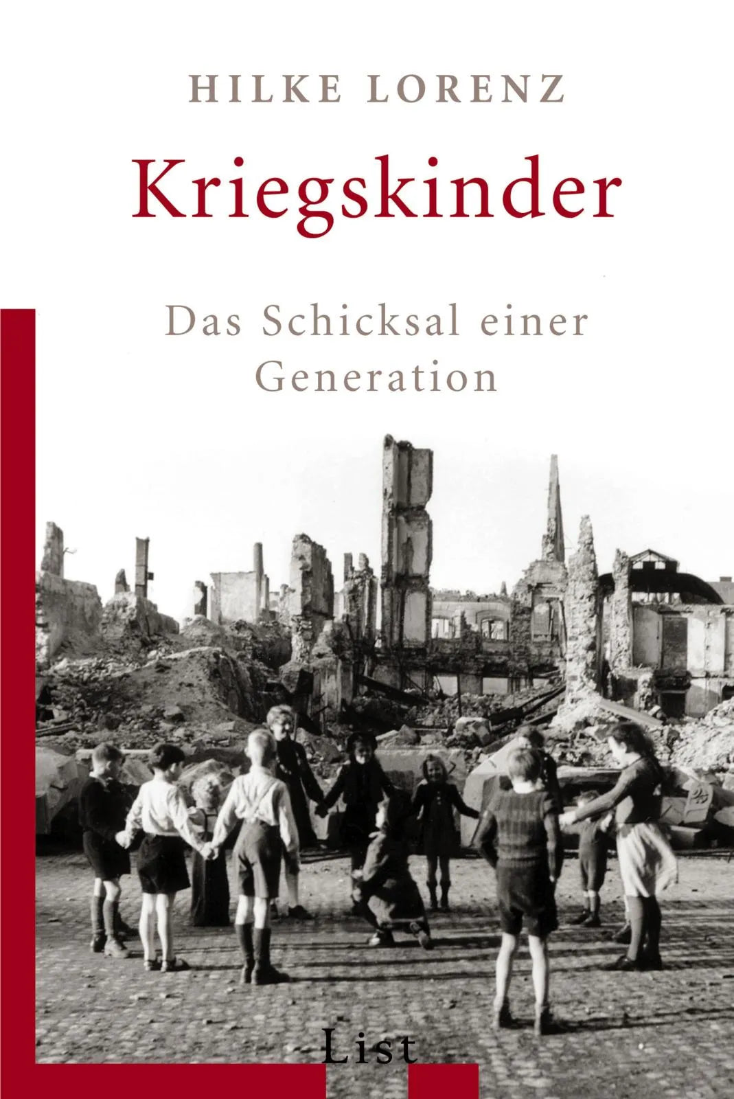 Buchcover von 'Kriegskinder' - Taschenbuch von Hilke Lorenz