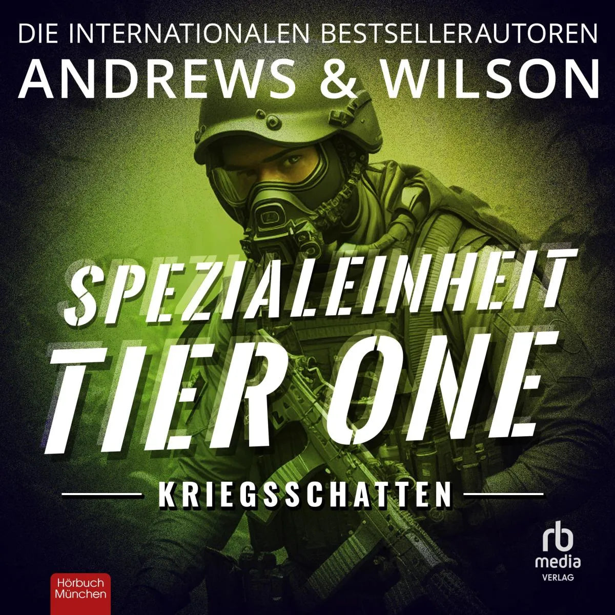 Cover: Kriegsschatten (Hörbuch Download) von Brian Andrews
