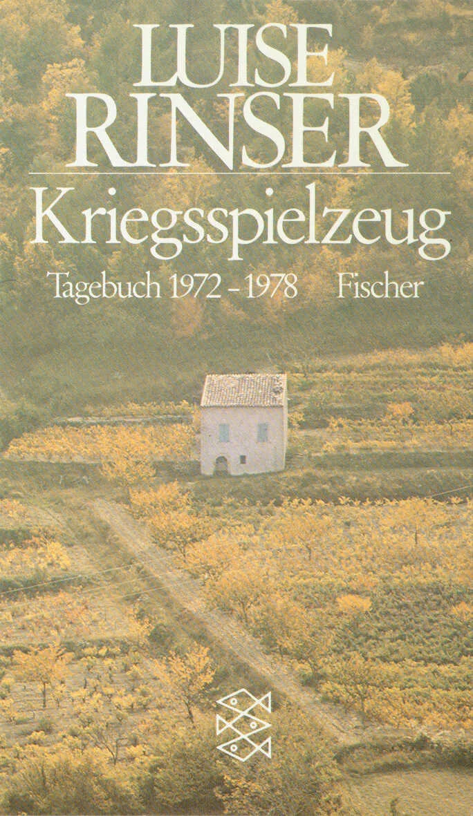 Buchcover von 'Kriegsspielzeug' - Taschenbuch von Luise Rinser