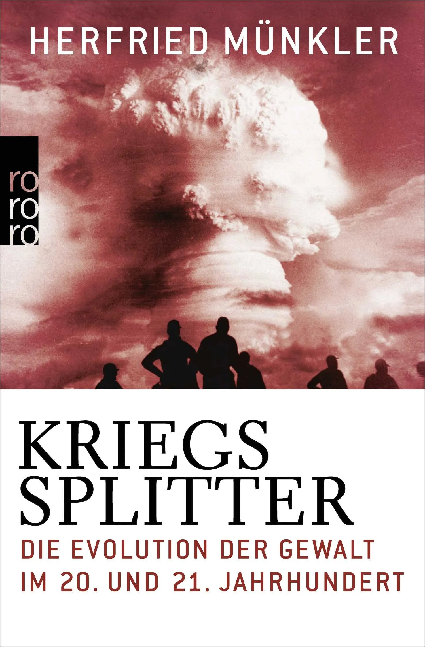 Buchcover von 'Kriegssplitter' - Taschenbuch von Herfried Münkler