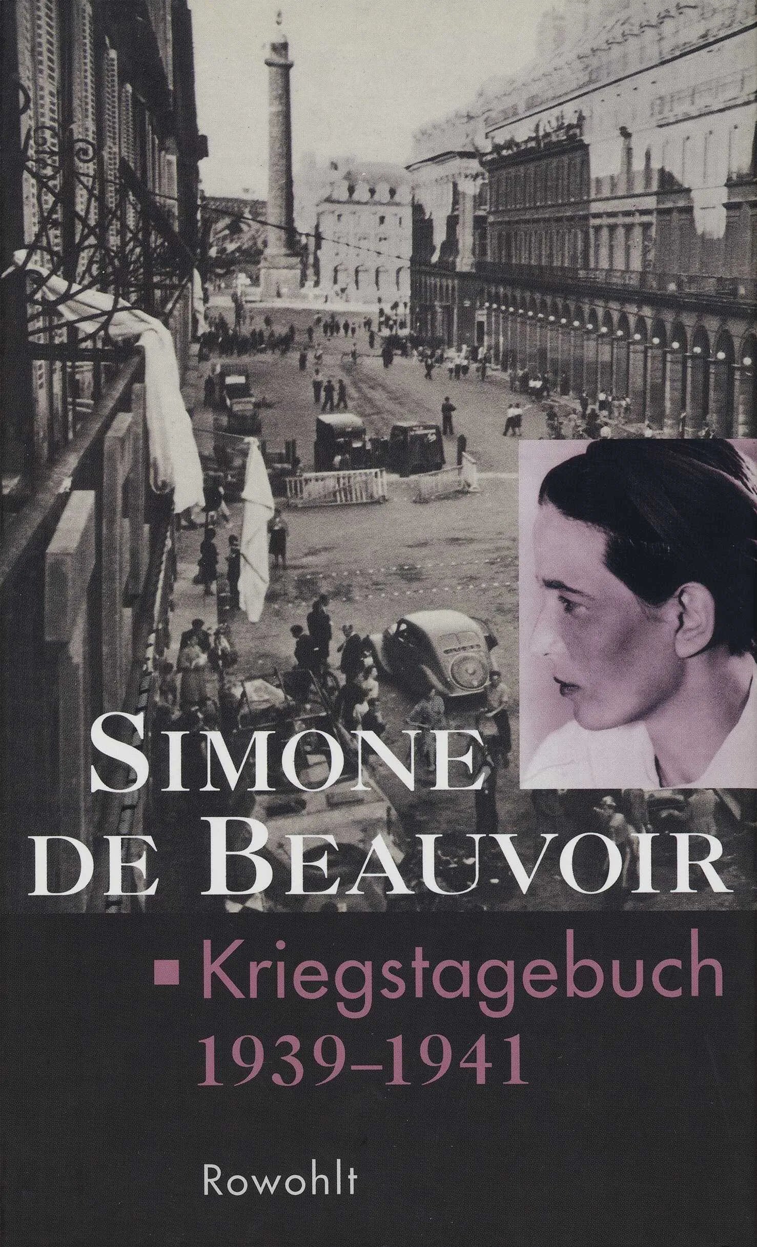 Buchcover von 'Kriegstagebuch' - Gebundene Ausgabe von Simone de Beauvoir