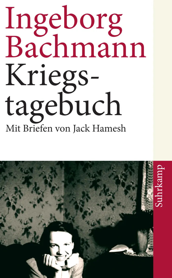 Buchcover von 'Kriegstagebuch' - Taschenbuch von Ingeborg Bachmann