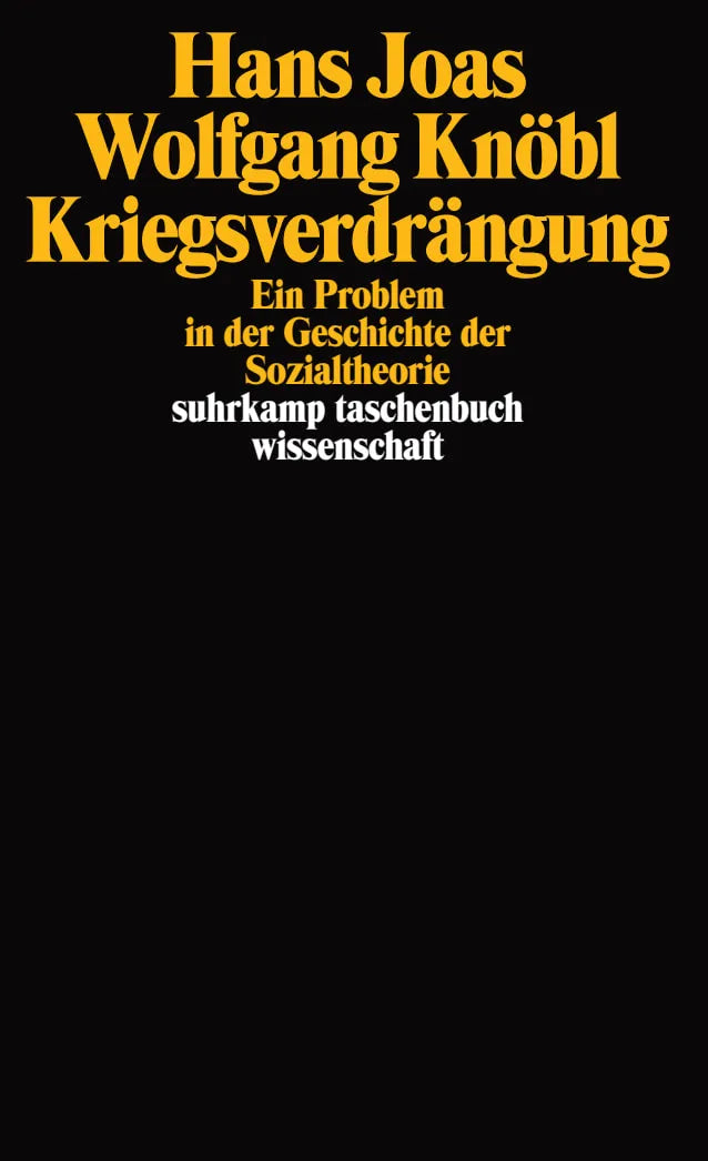 Buchcover von 'Kriegsverdrängung' - Taschenbuch von Hans Joas
