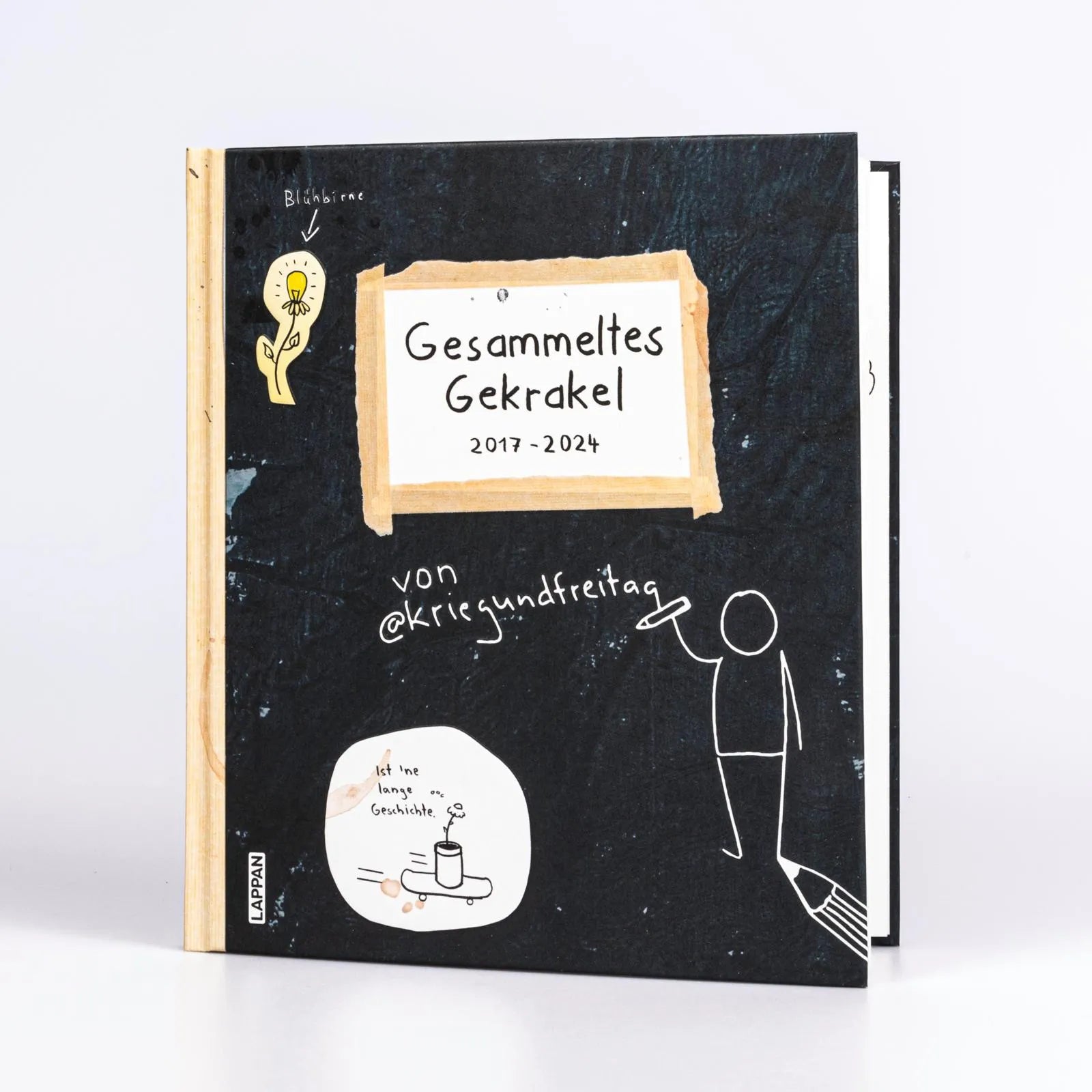 Detailansicht: kriegundfreitag: Gesammeltes Gekrakel (Hardcover)