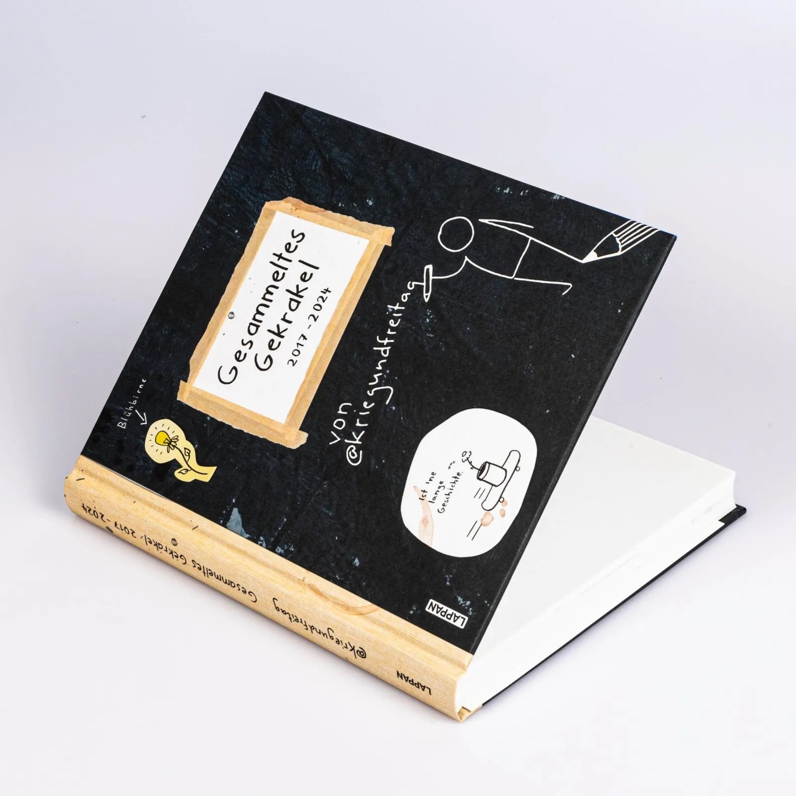 Detailansicht: kriegundfreitag: Gesammeltes Gekrakel (Hardcover)