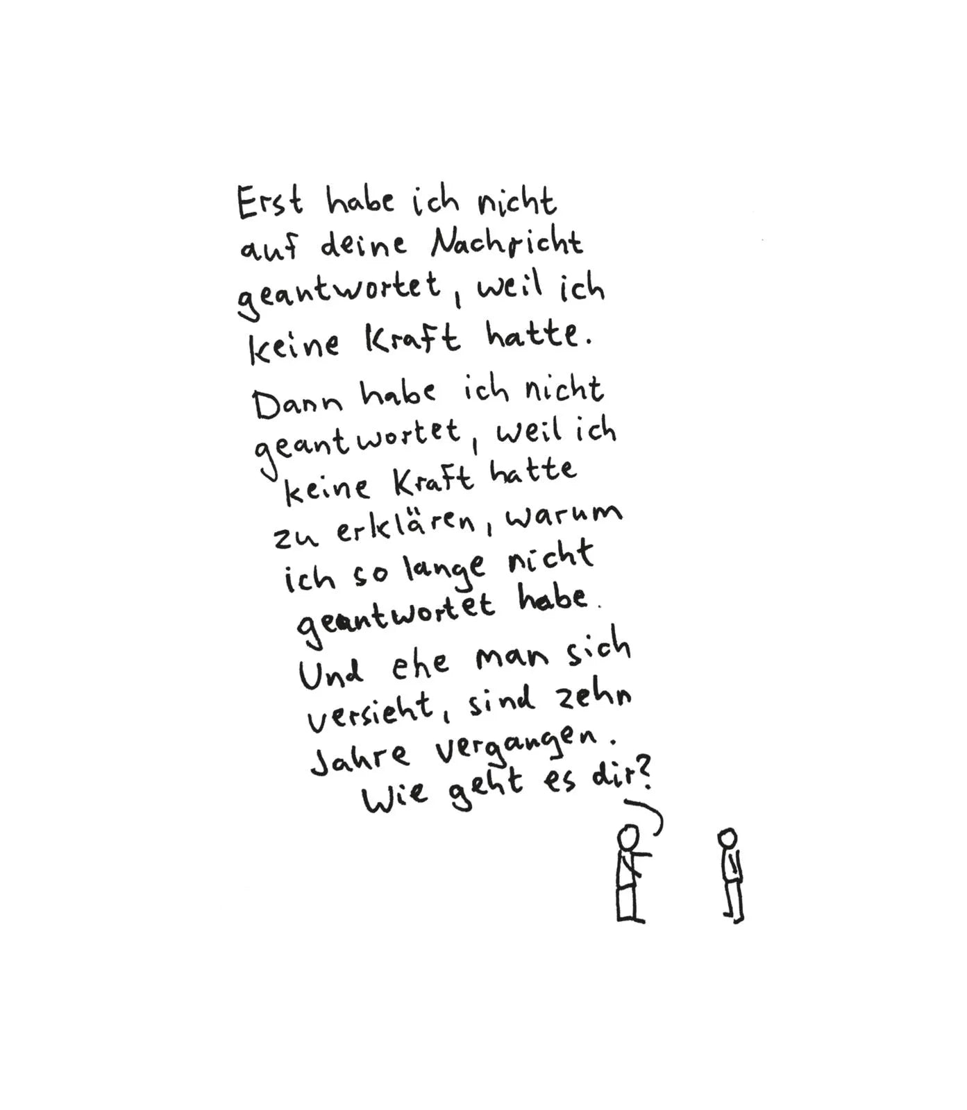 Abbildung von 'kriegundfreitag: Schweres Geknitter'