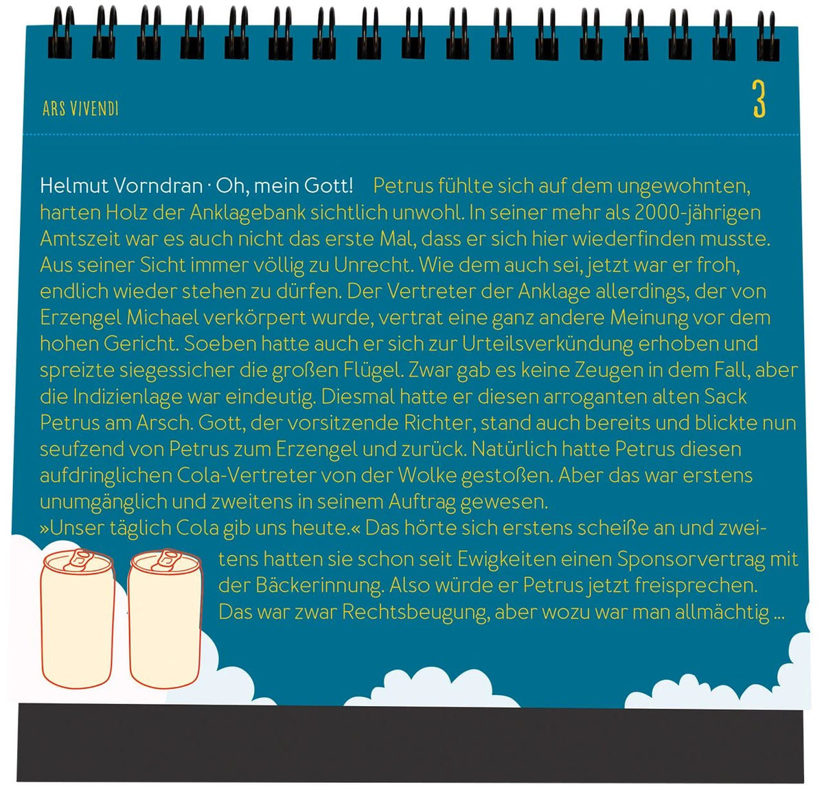 Krimi-Adventskalender – Ansicht