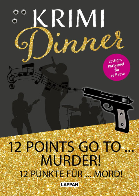 Krimi-Dinner: 12 points go to murder!