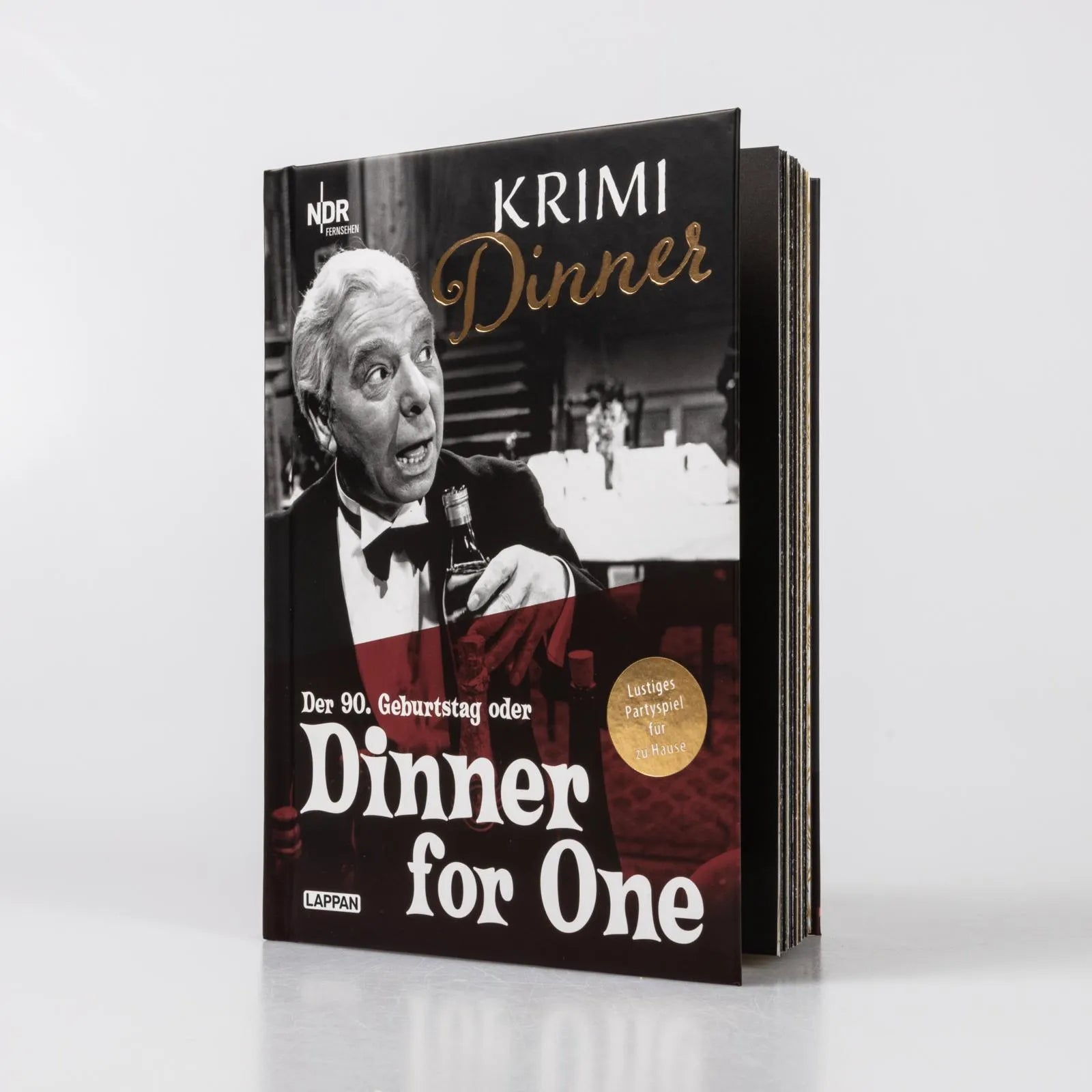 Olaf Nett - Krimi-Dinner-Buch: Dinner for One