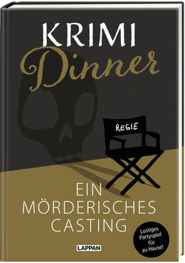 Buchcover von 'Krimi-Dinner-Buch: Ein mörderisches Casting' - Gebundene Ausgabe von Olaf Nett
