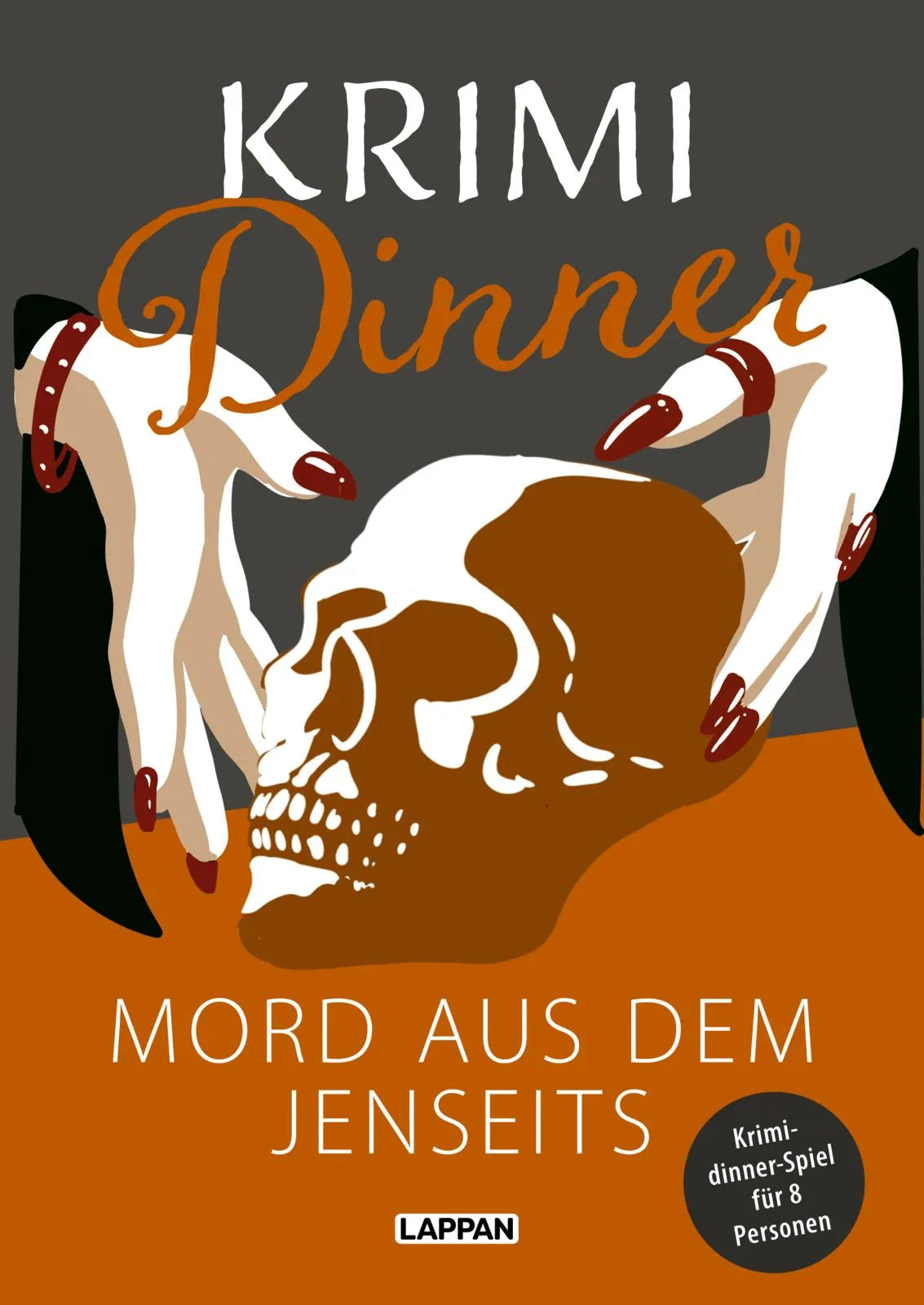 Cover: Krimi-Dinner: Mord aus dem Jenseits (Hardcover) von Olaf Nett