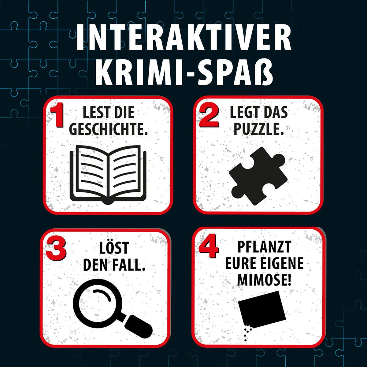 Krimi-Puzzle: Die drei ??? - Die Blüte des Verderbens – Ansicht