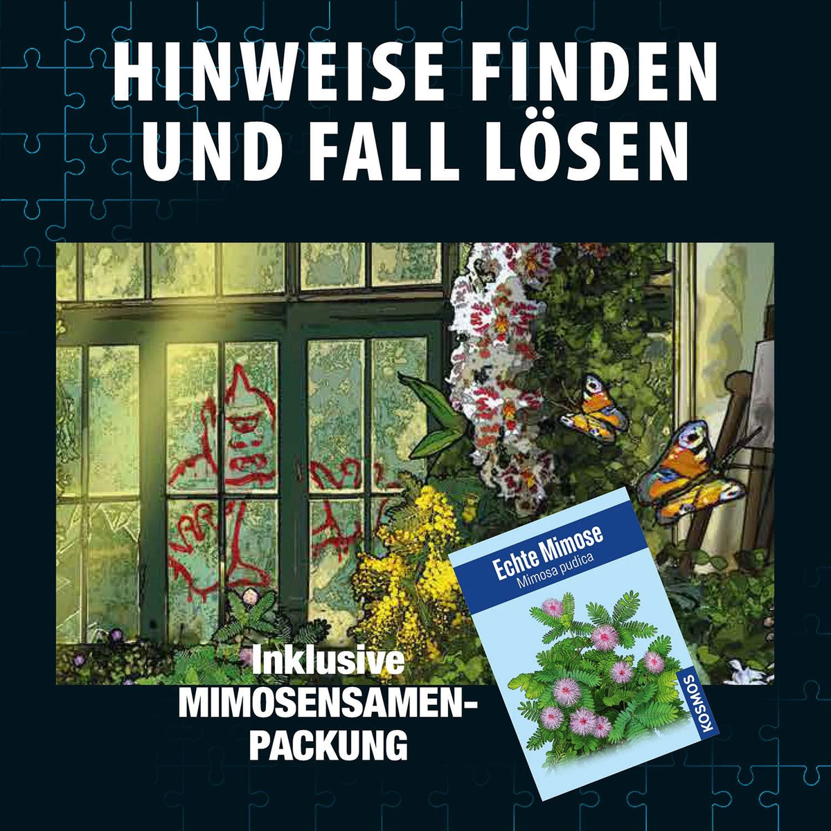 Krimi-Puzzle: Die drei ??? - Die Blüte des Verderbens – Ansicht