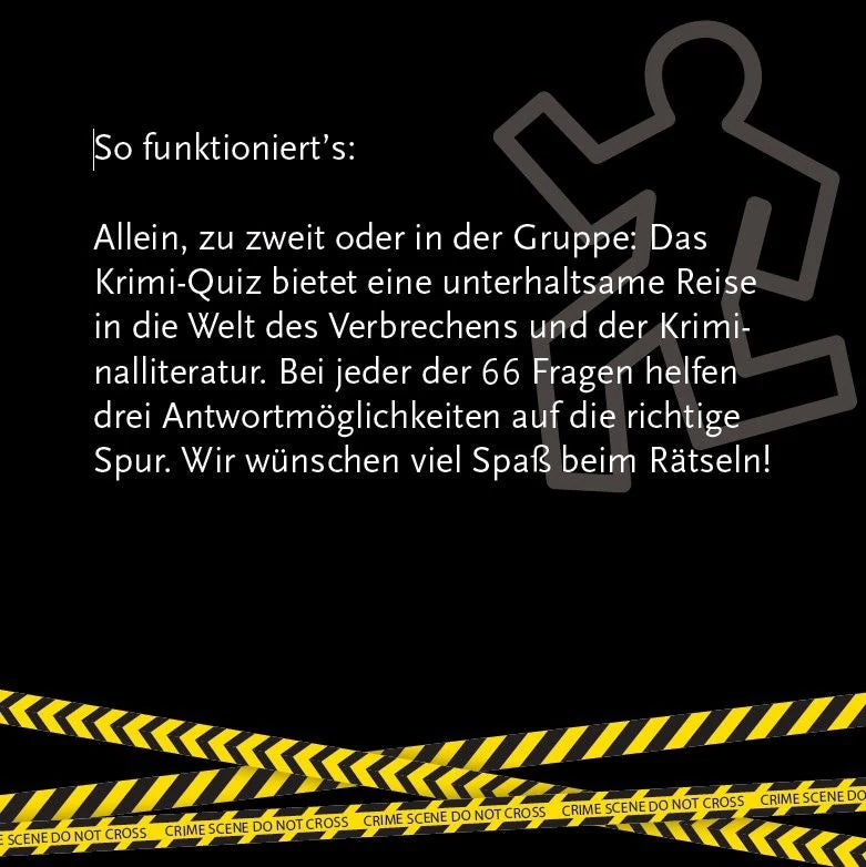 Krimi-Quiz (Neuauflage) – Ansicht