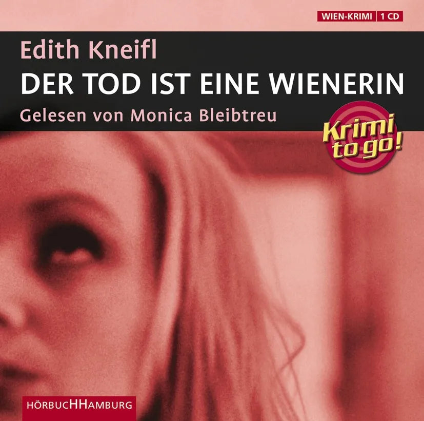 Buchcover von 'Krimi to go: Der Tod ist eine Wienerin' - Hörbuch (CD) von Edith Kneifl