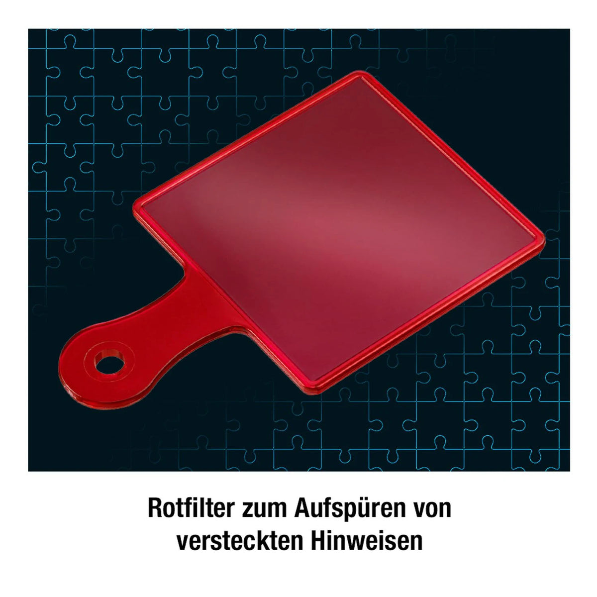 Krimipuzzle Die drei ??? Kids Spuk auf dem Schulfest – Ansicht