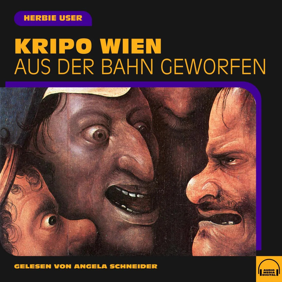 Cover: Kripo Wien (Hörbuch Download) von Herbie User