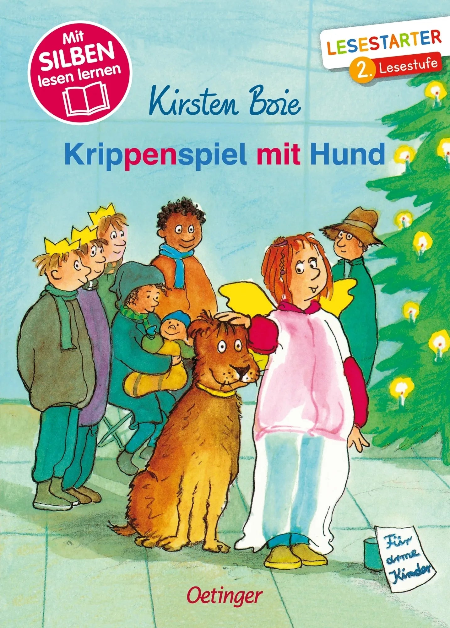 Buchcover von 'Krippenspiel mit Hund' - Gebundene Ausgabe von Kirsten Boie