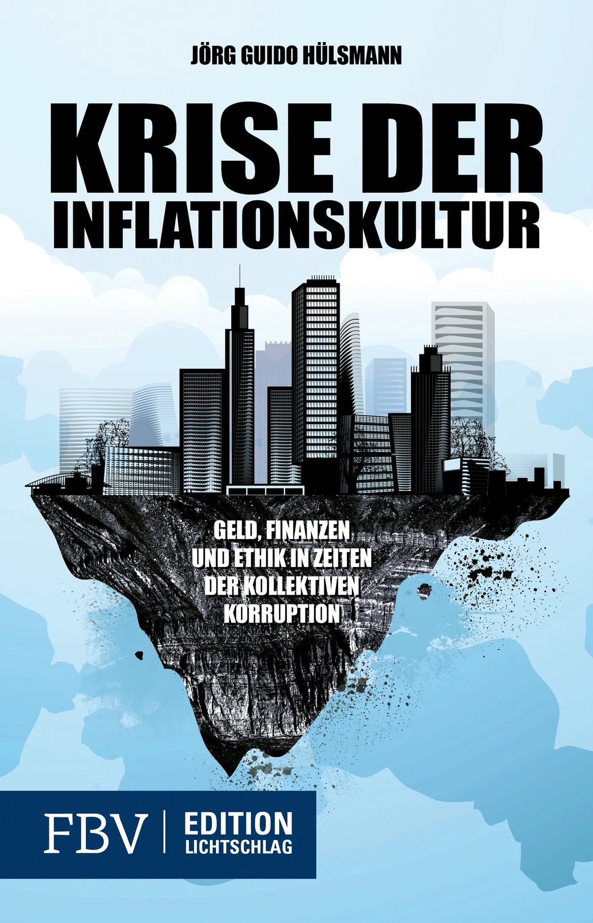 Buchcover von 'Krise der Inflationskultur' - Taschenbuch von Jörg Guido Hülsmann