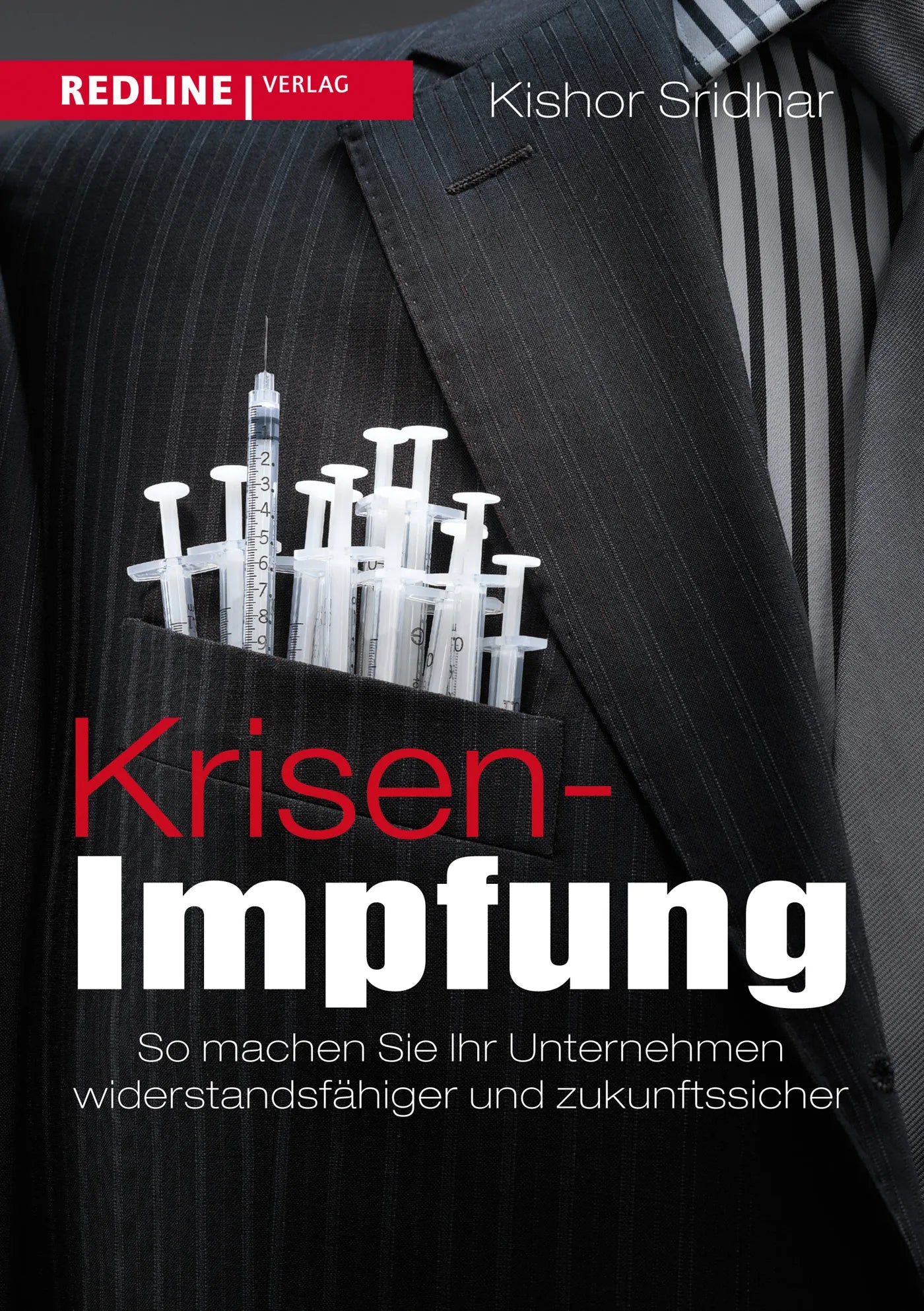 Buchcover von 'Krisen-Impfung' - Gebundene Ausgabe von Kishor Sridhar