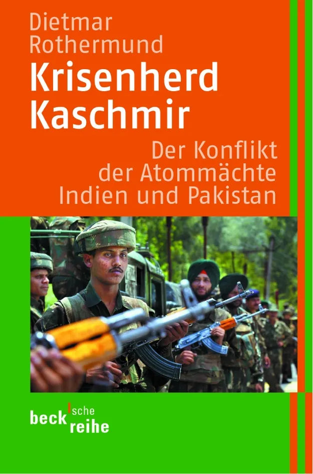 Buchcover von 'Krisenherd Kaschmir' - Taschenbuch von Dietmar Rothermund