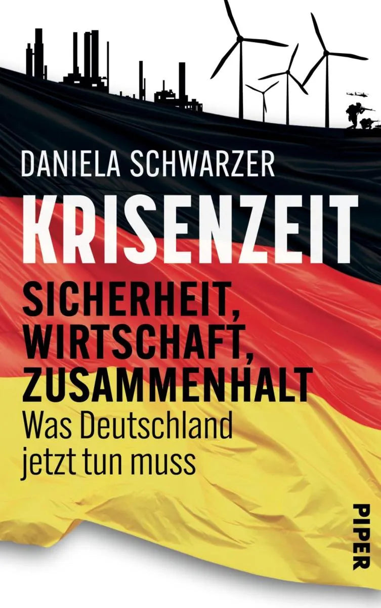 Cover: Krisenzeit (E-Book) von Daniela Schwarzer