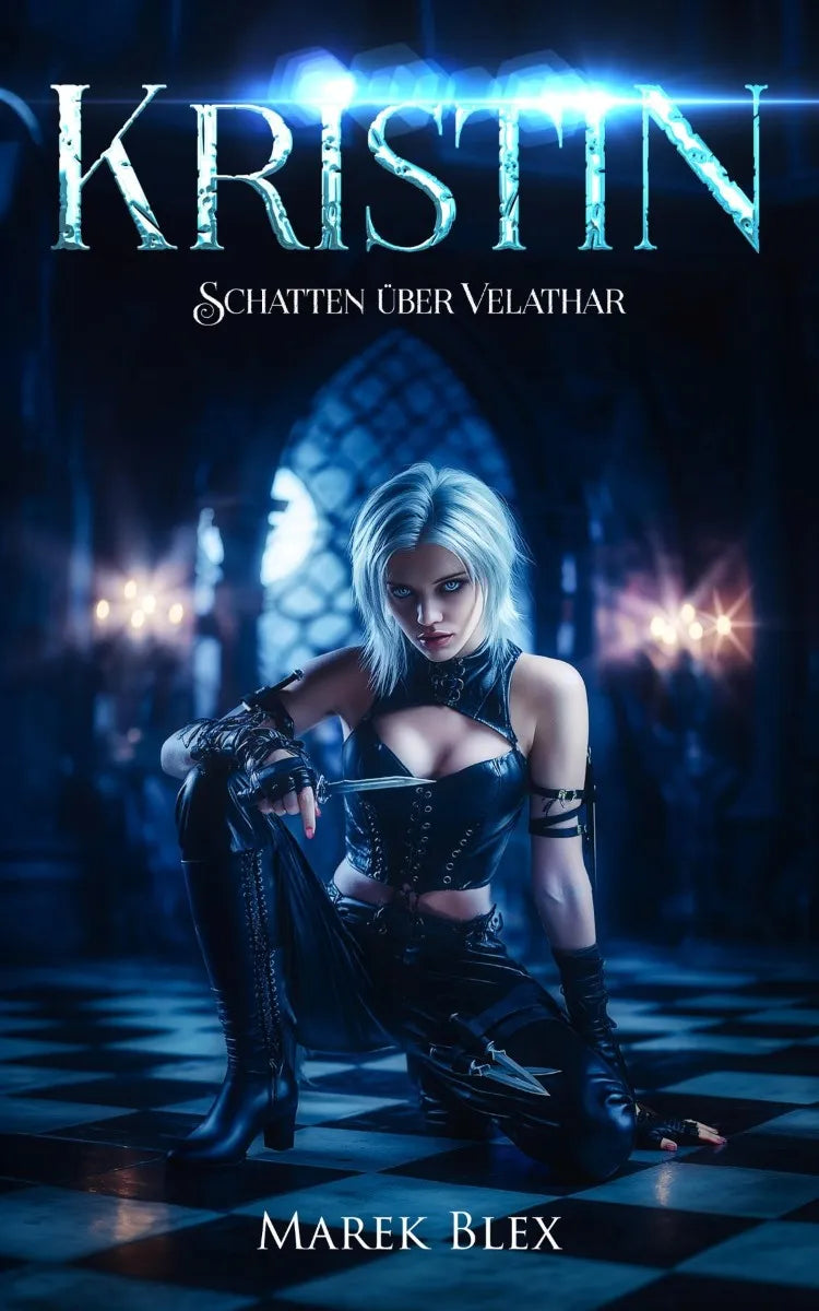 Cover: Kristin - Schatten über Velathar (E-Book) von Marek Blex