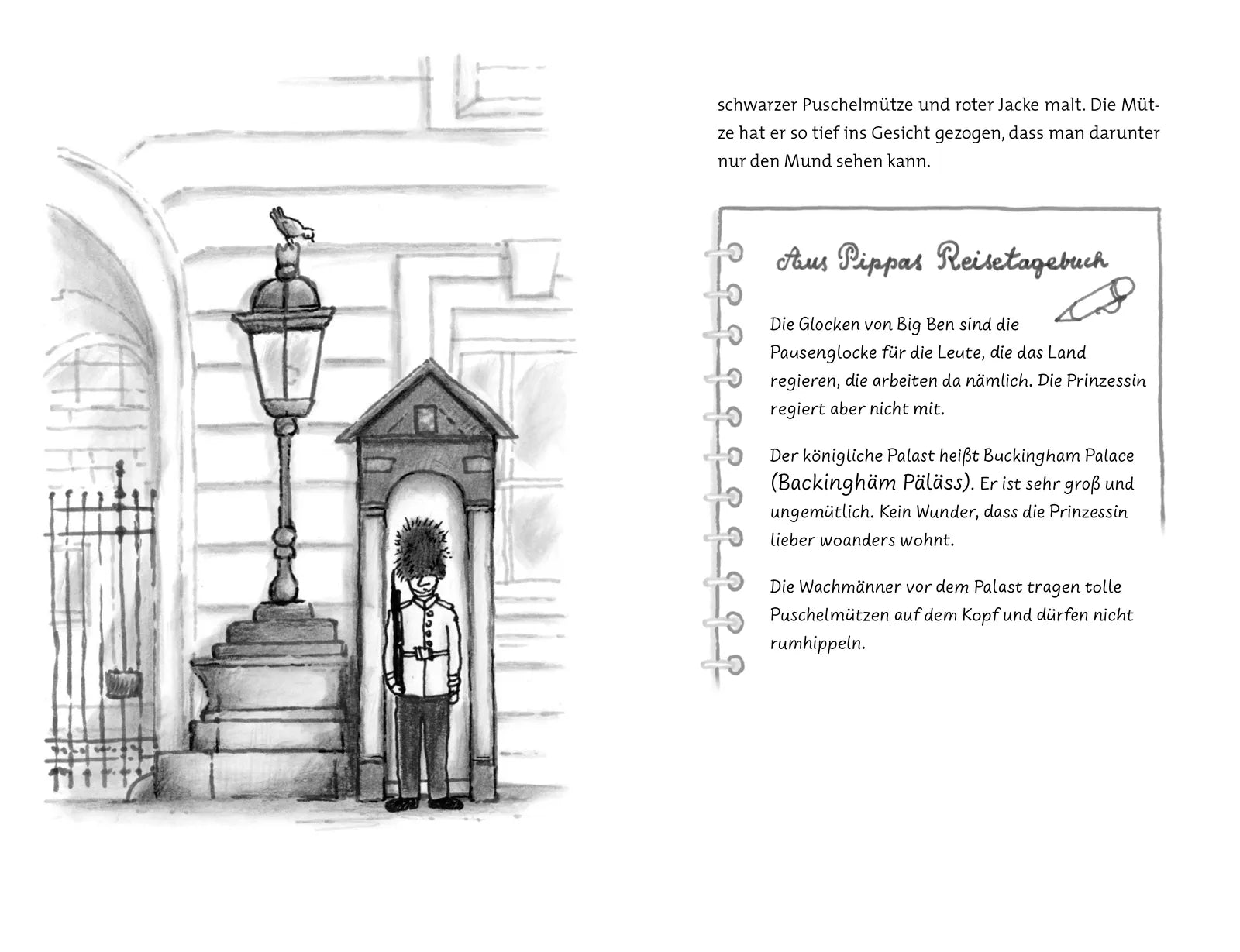 Produktansicht: Pippa in London (Gebundene Ausgabe)